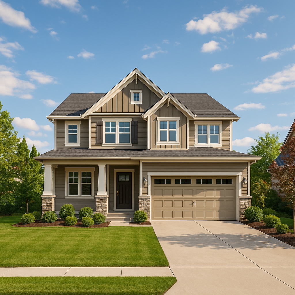 A welcoming family home